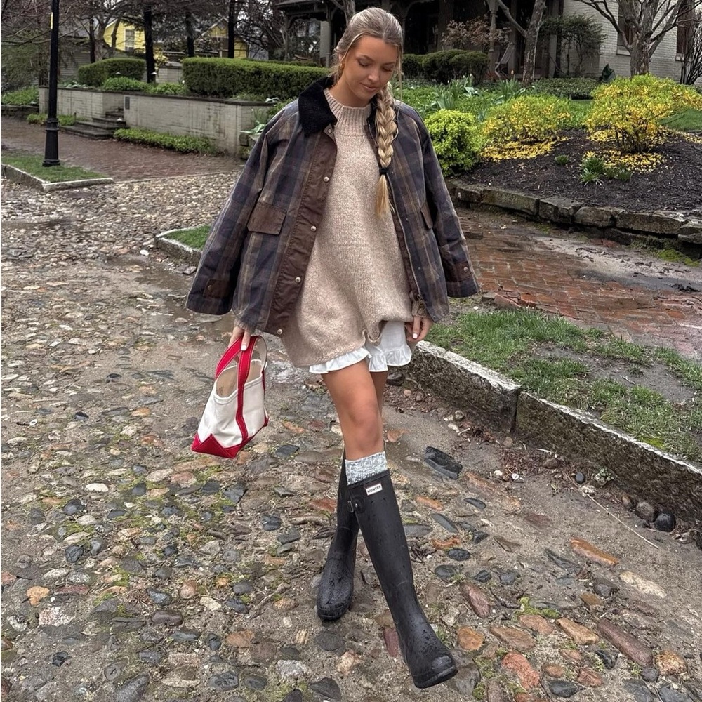 HUNTER Tall Rain Boot
